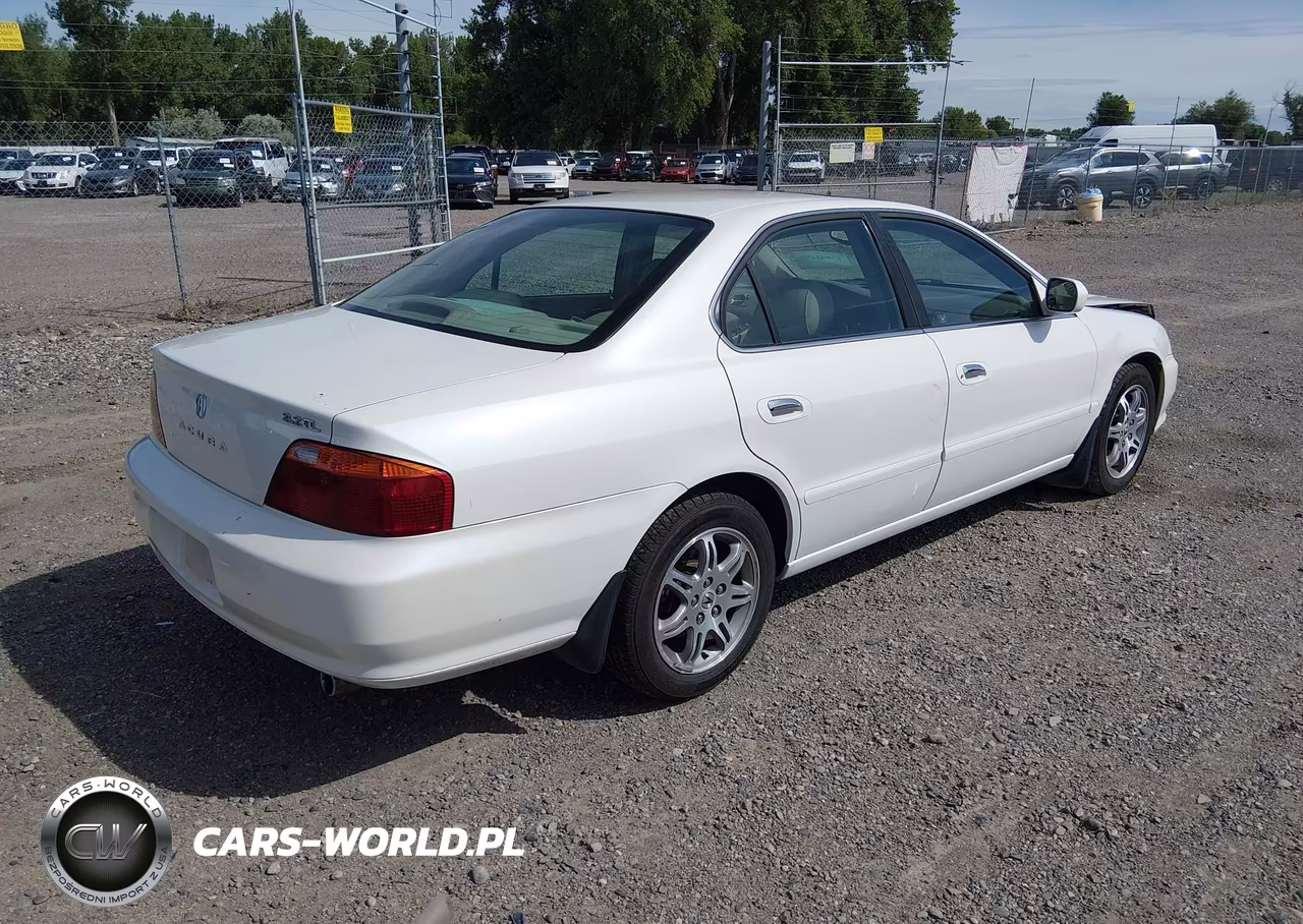 2001 Acura Tl 3.2 VIN:19UUA56681A010702 - 4
