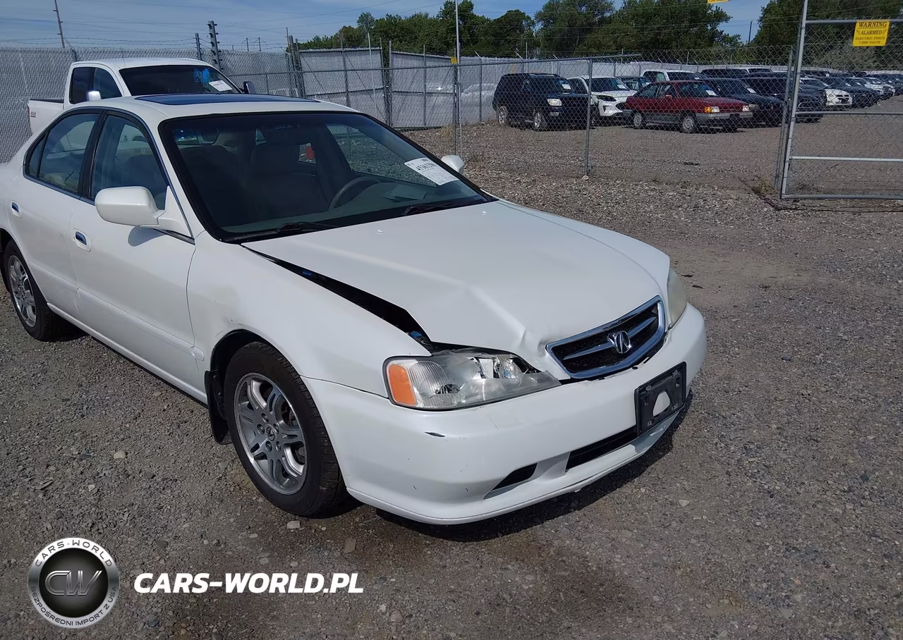 2001 Acura Tl 3.2 VIN:19UUA56681A010702 - 6