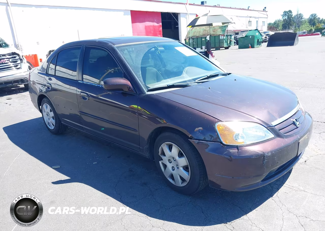 2001 Honda Civic Ex