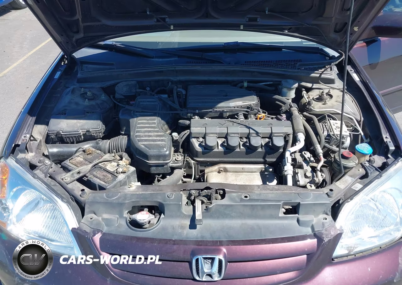 2001 Honda Civic Ex VIN:2HGES26741H552020 - 10