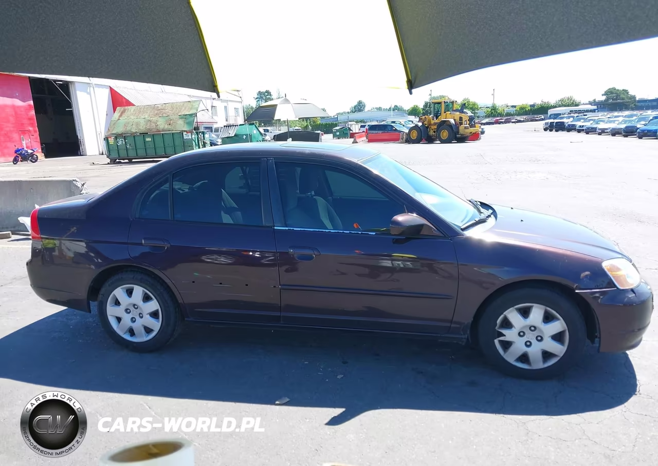 2001 Honda Civic Ex VIN:2HGES26741H552020 - 13