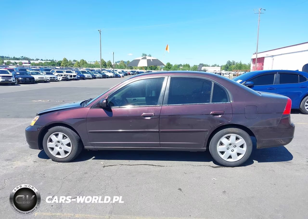2001 Honda Civic Ex VIN:2HGES26741H552020 - 14