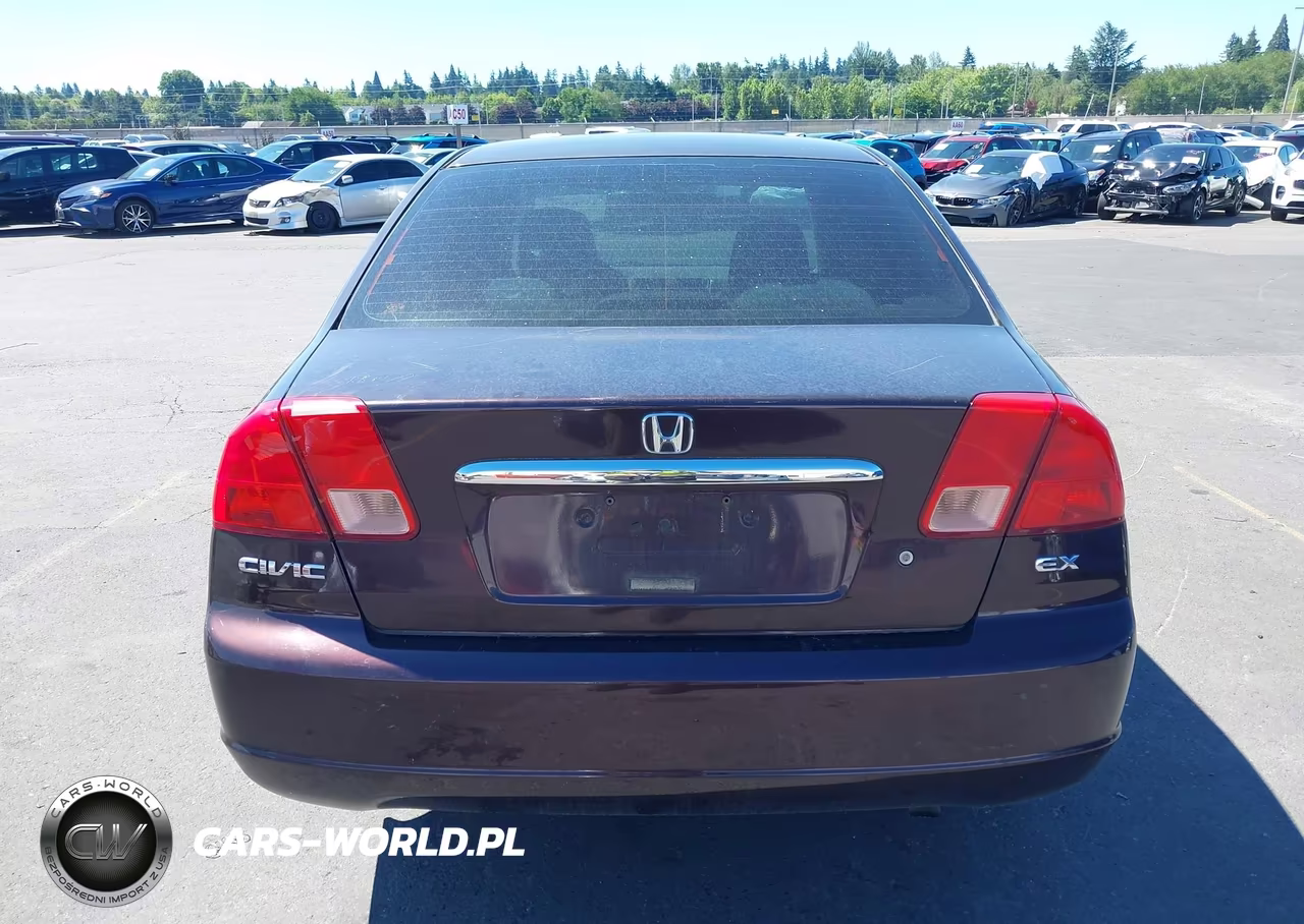 2001 Honda Civic Ex VIN:2HGES26741H552020 - 16