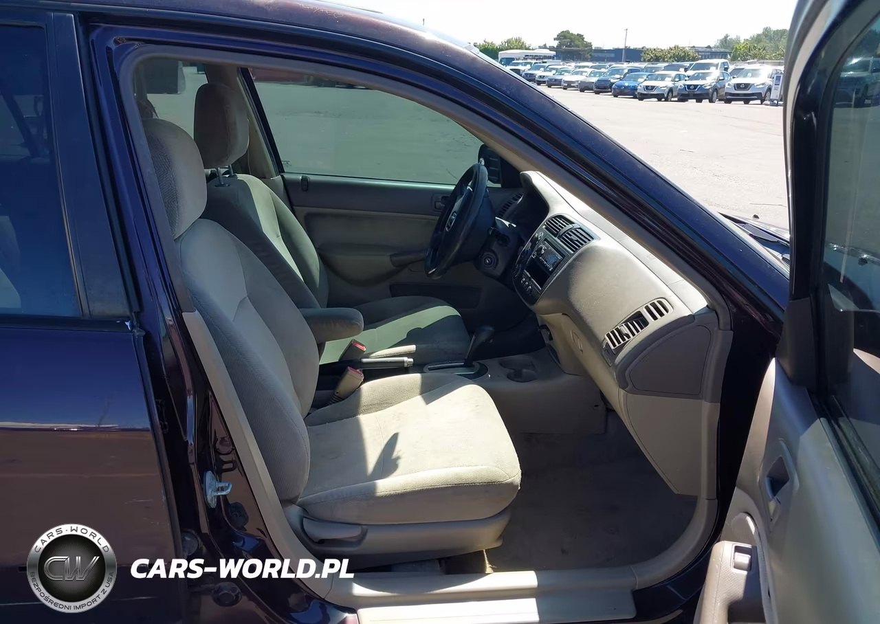 2001 Honda Civic Ex VIN:2HGES26741H552020 - 5