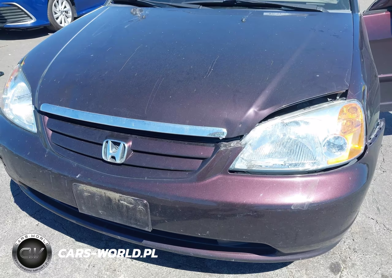 2001 Honda Civic Ex VIN:2HGES26741H552020 - 6