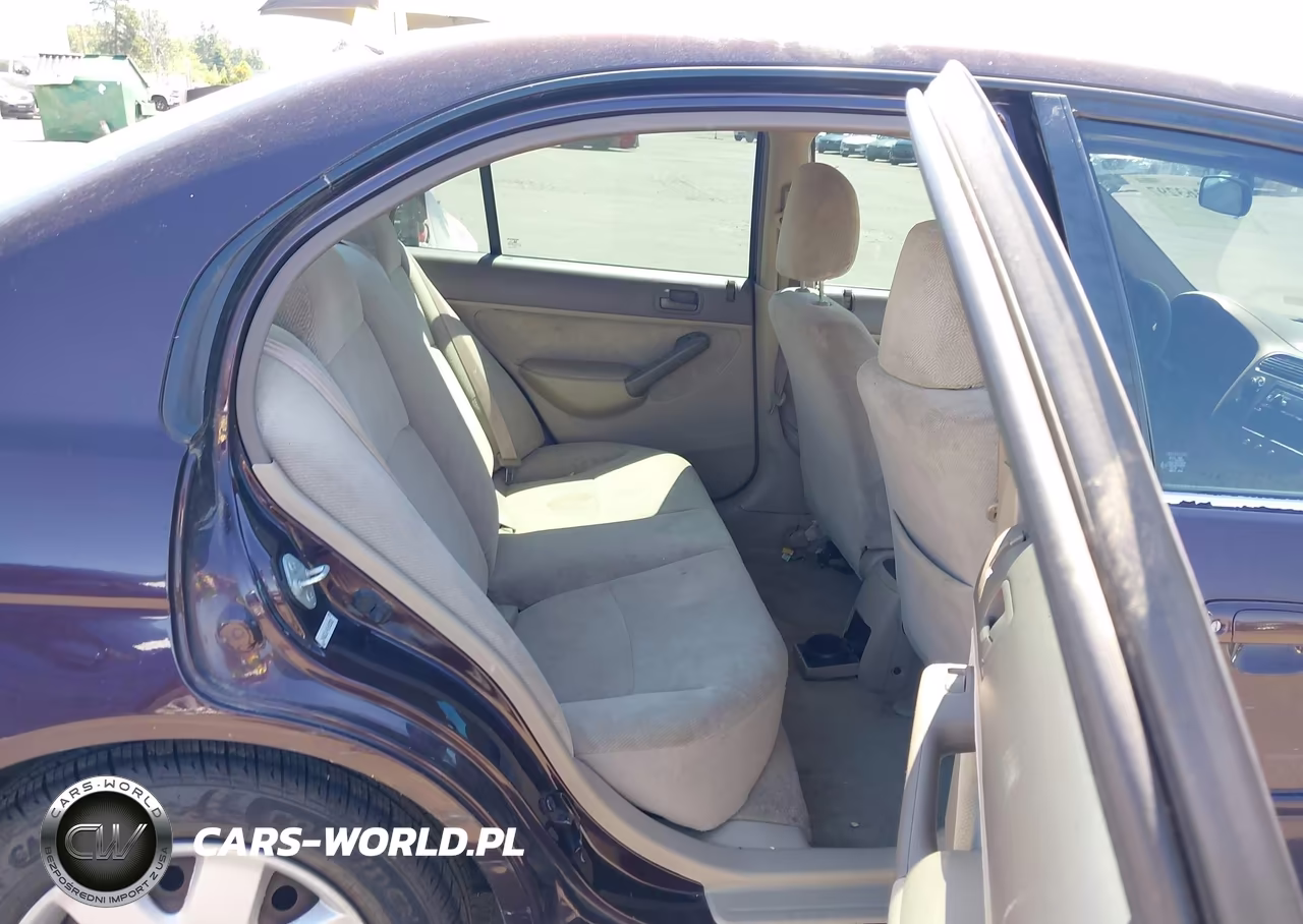 2001 Honda Civic Ex VIN:2HGES26741H552020 - 8