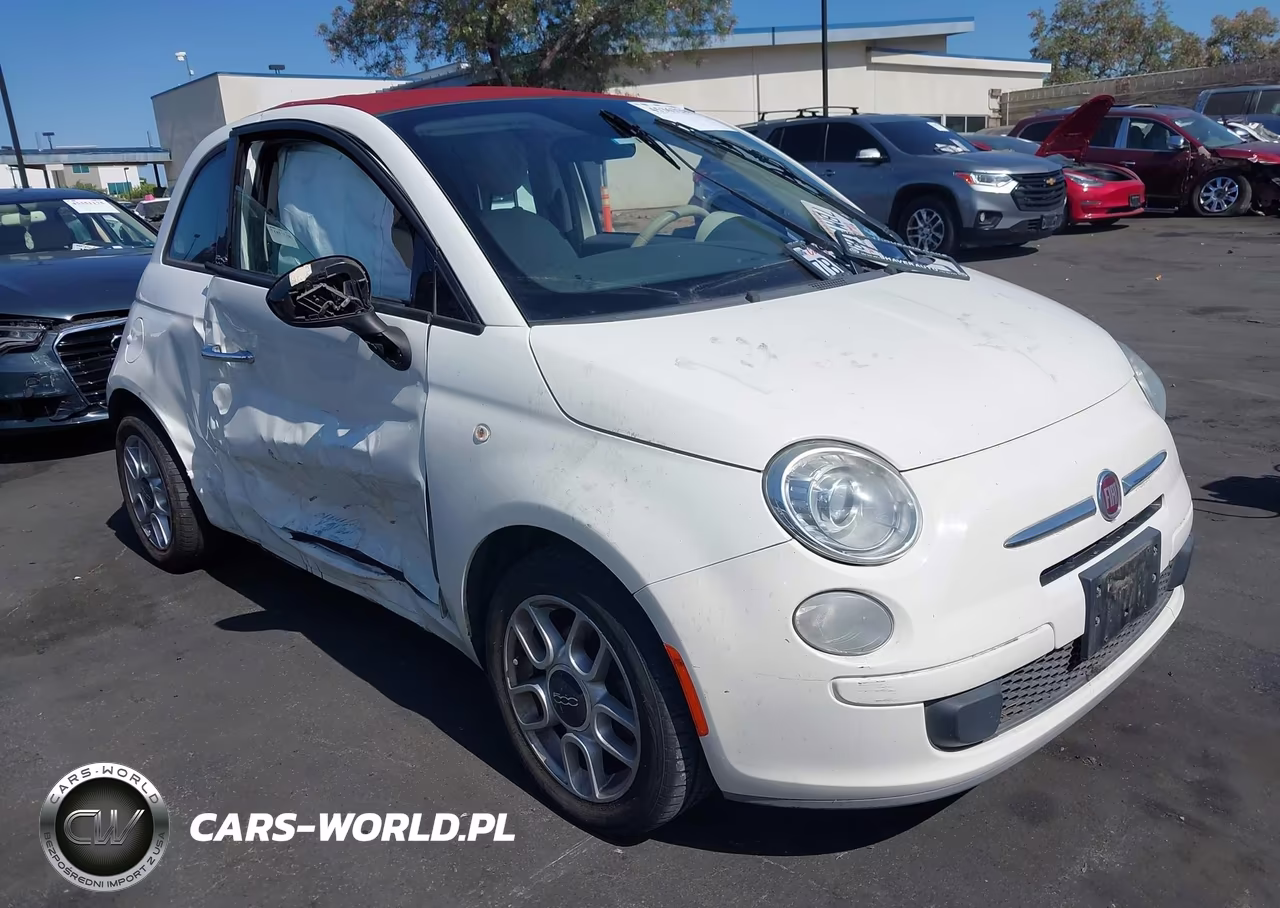 2013 Fiat 500C Pop – zdjęcie 1 z 13