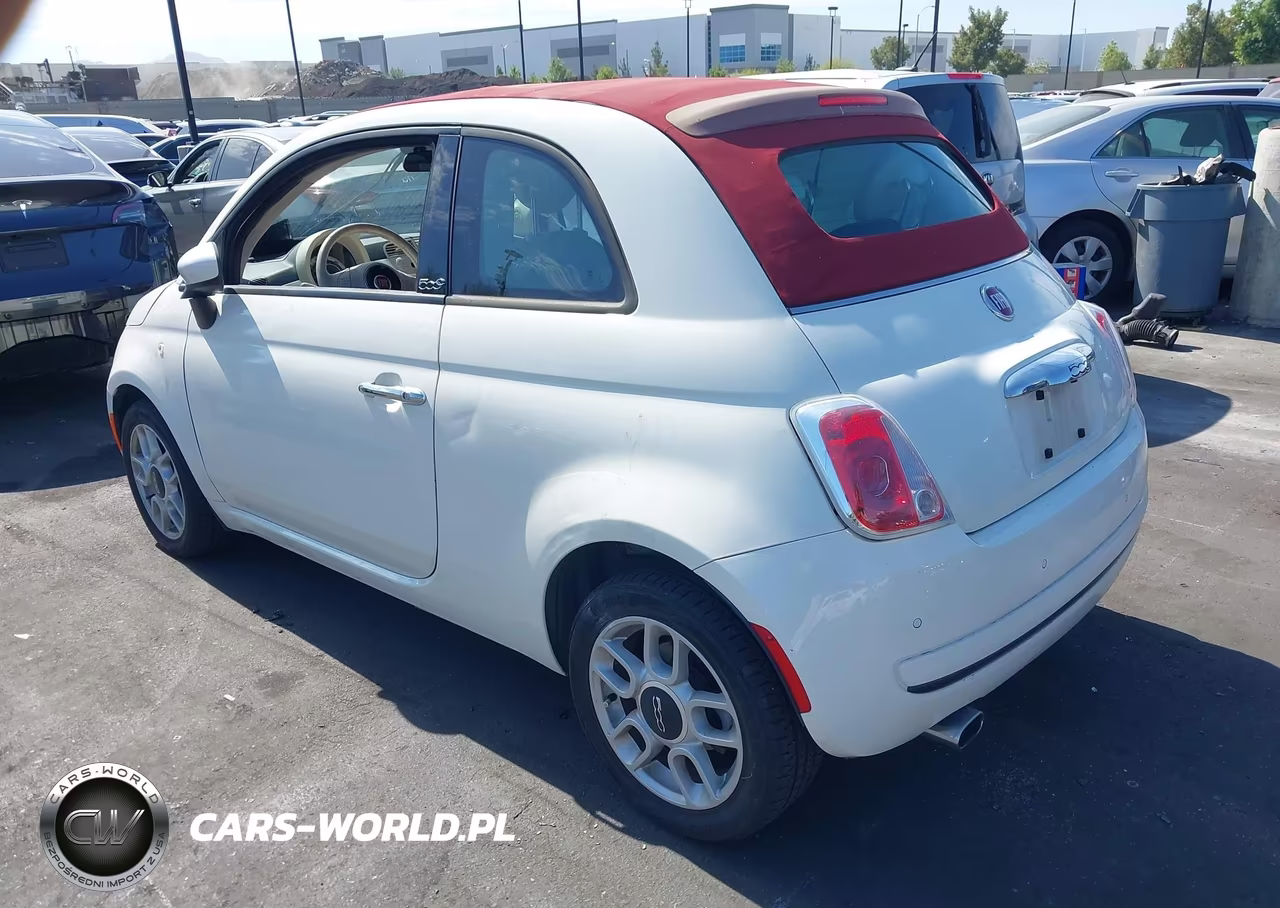2013 Fiat 500C Pop VIN:3C3CFFDR7DT698210 - 3