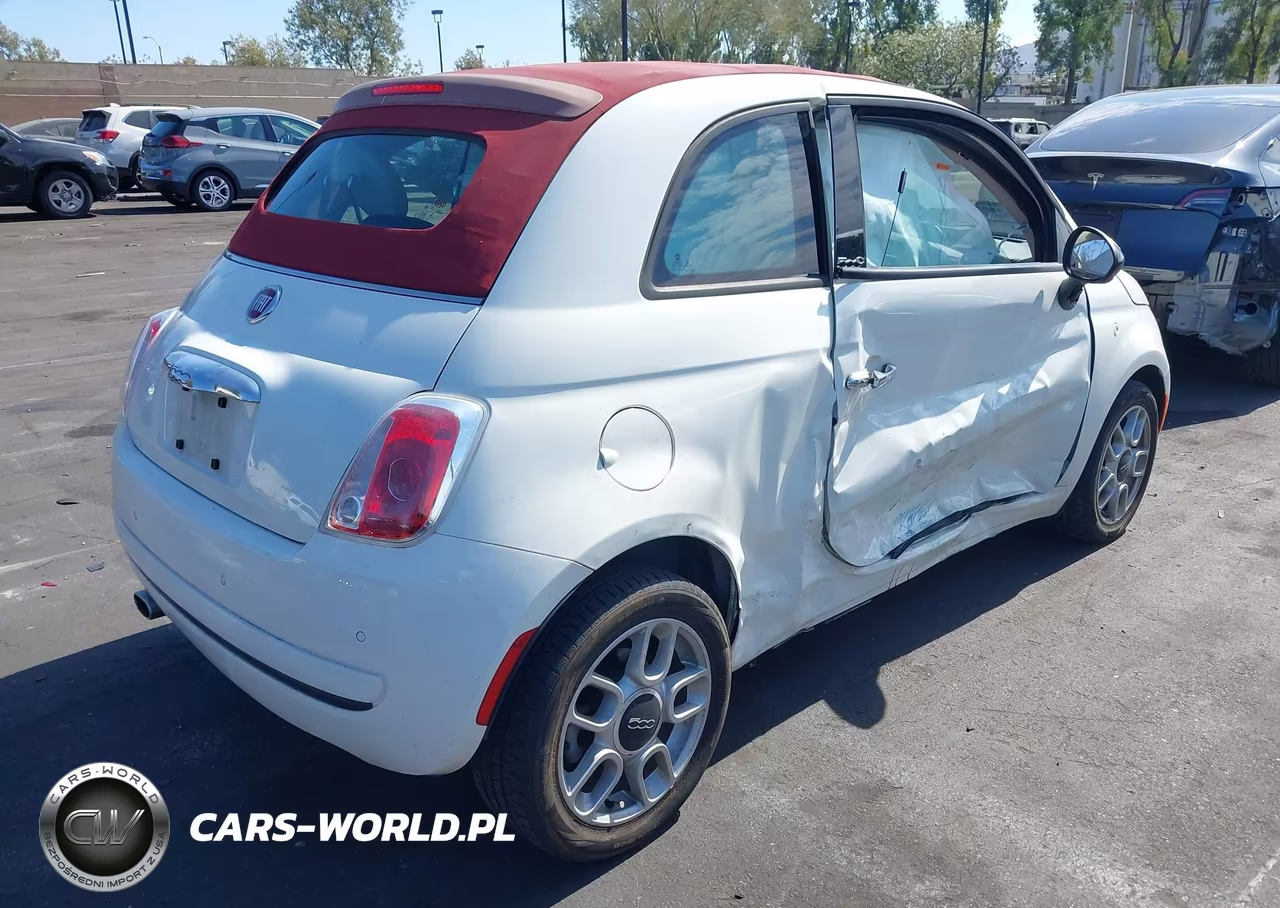 2013 Fiat 500C Pop VIN:3C3CFFDR7DT698210 - 4