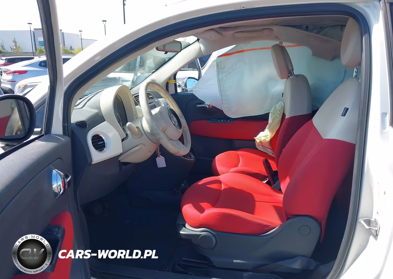 2013 Fiat 500C Pop VIN:3C3CFFDR7DT698210 - 5