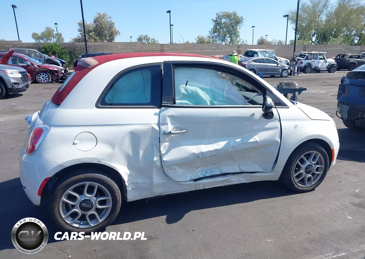 2013 Fiat 500C Pop VIN:3C3CFFDR7DT698210 - 6