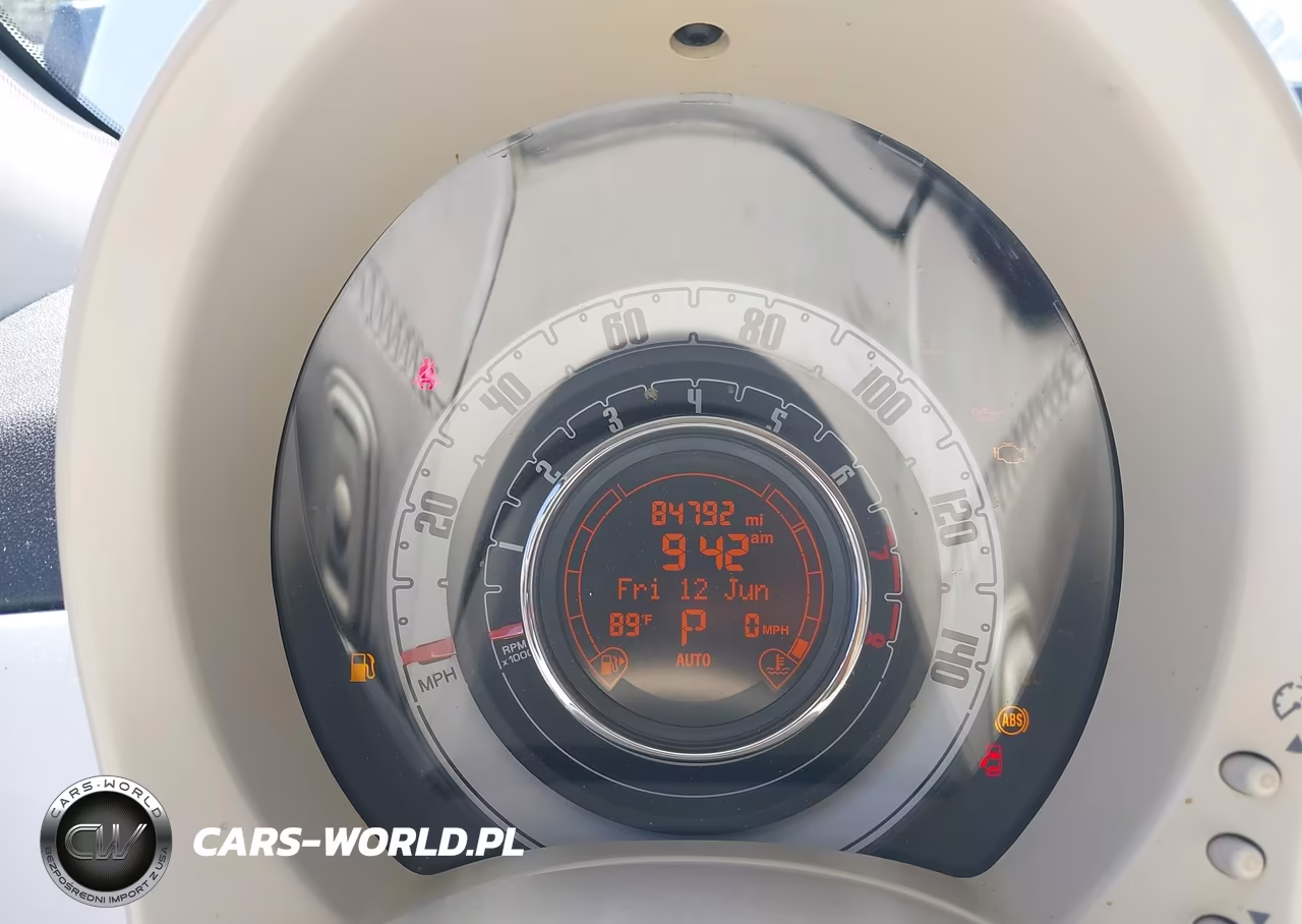 2013 Fiat 500C Pop VIN:3C3CFFDR7DT698210 - 7