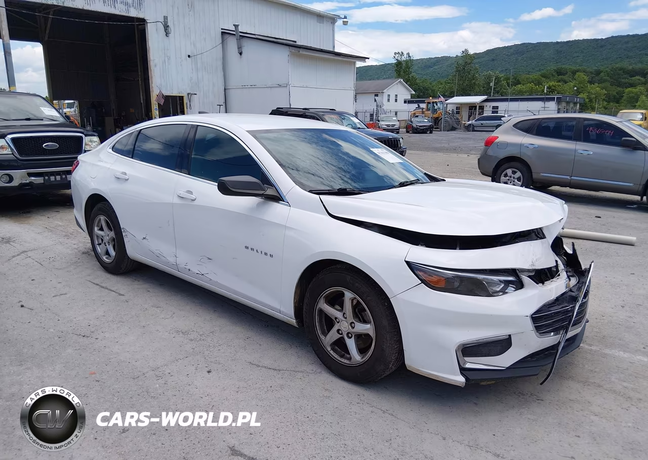 2018 Chevrolet Malibu 1Ls