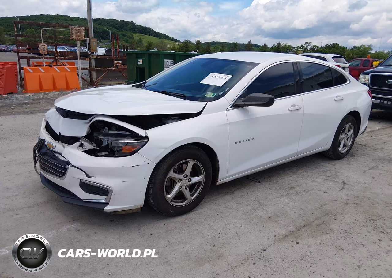 2018 Chevrolet Malibu 1Ls VIN:1G1ZB5ST3JF221749 - 2
