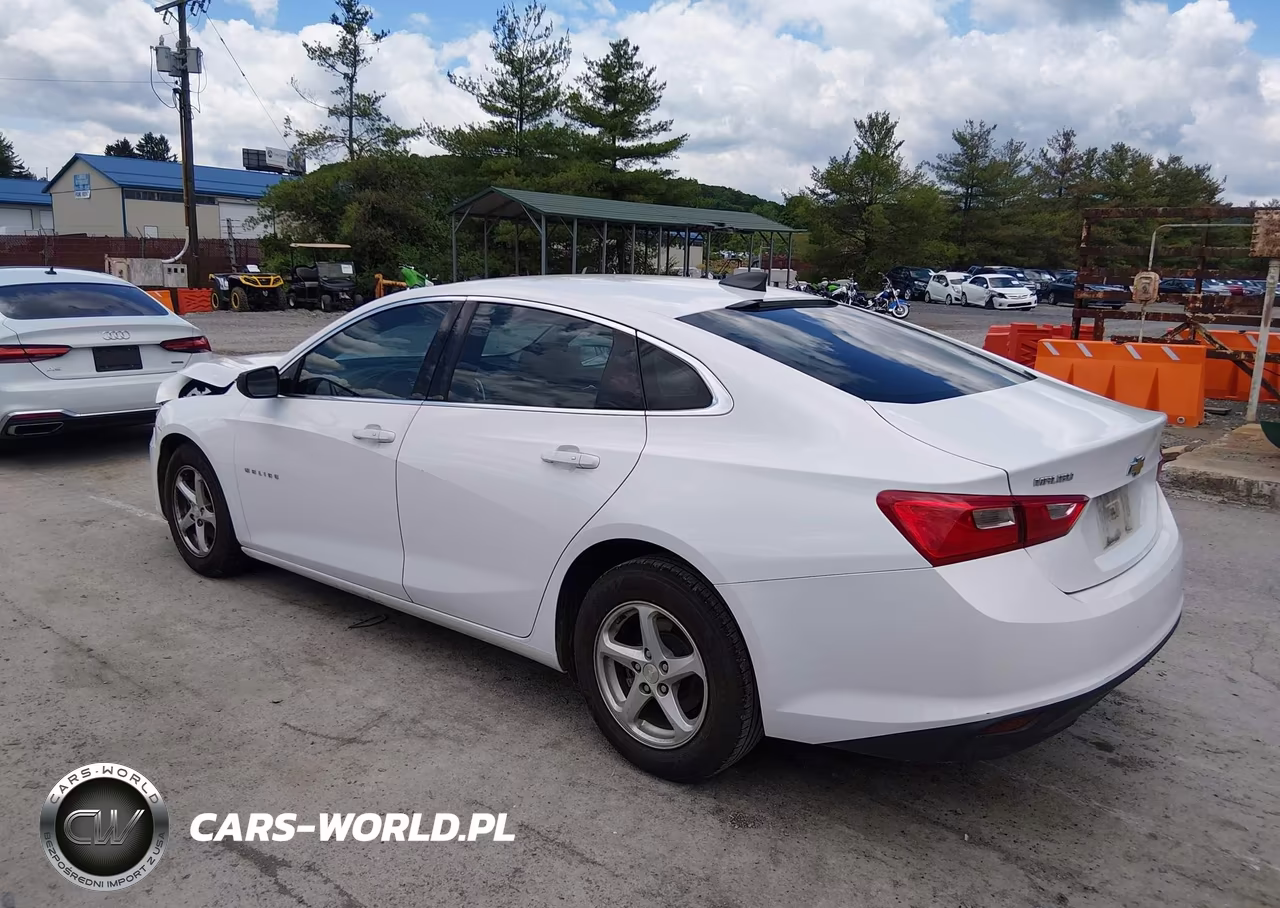 2018 Chevrolet Malibu 1Ls VIN:1G1ZB5ST3JF221749 - 3