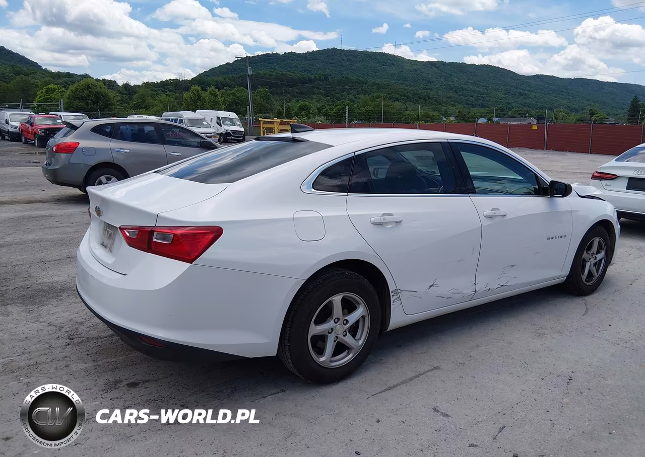 2018 Chevrolet Malibu 1Ls VIN:1G1ZB5ST3JF221749 - 4