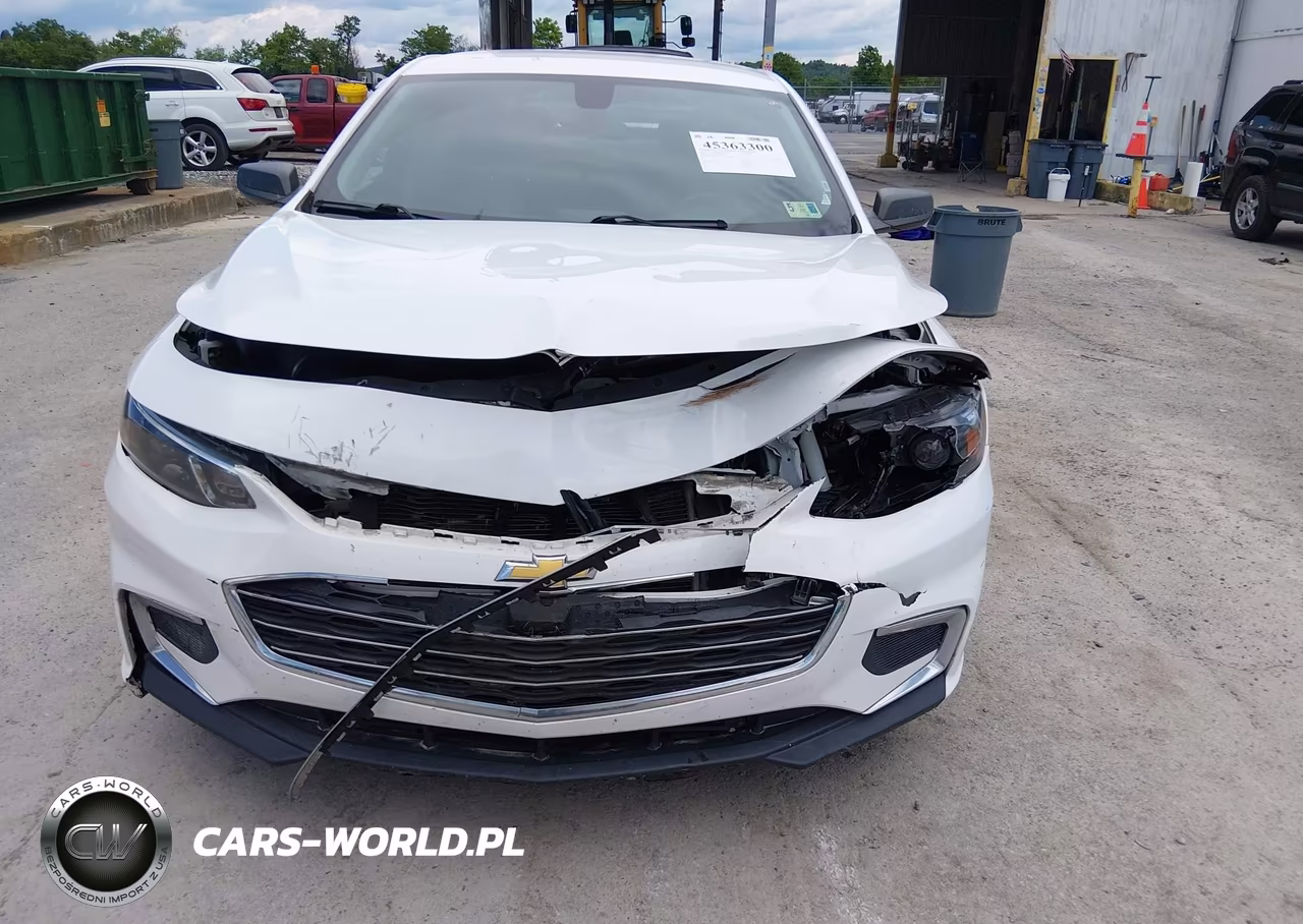 2018 Chevrolet Malibu 1Ls VIN:1G1ZB5ST3JF221749 - 6