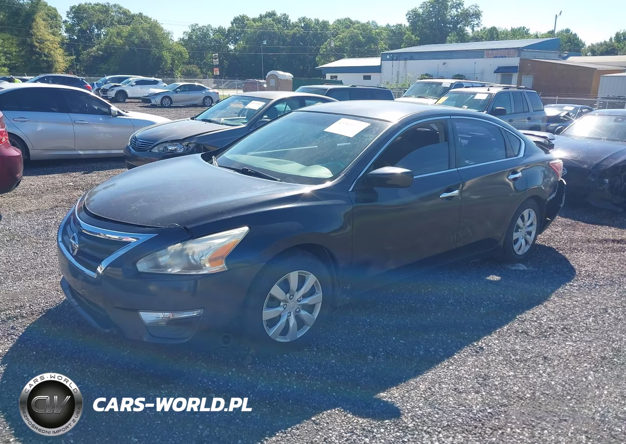 2013 Nissan Altima 2.5 S VIN:1N4AL3AP7DC163991 - 2