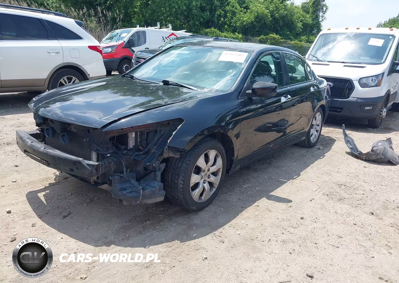 2009 Honda Accord 2.4 Ex VIN:1HGCP26759A049275 - 2