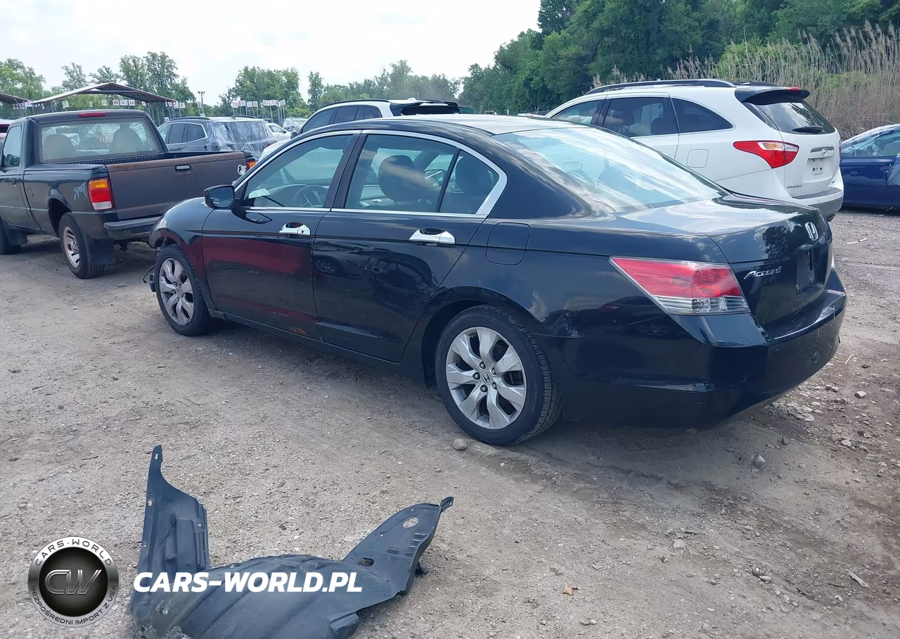 2009 Honda Accord 2.4 Ex VIN:1HGCP26759A049275 - 3