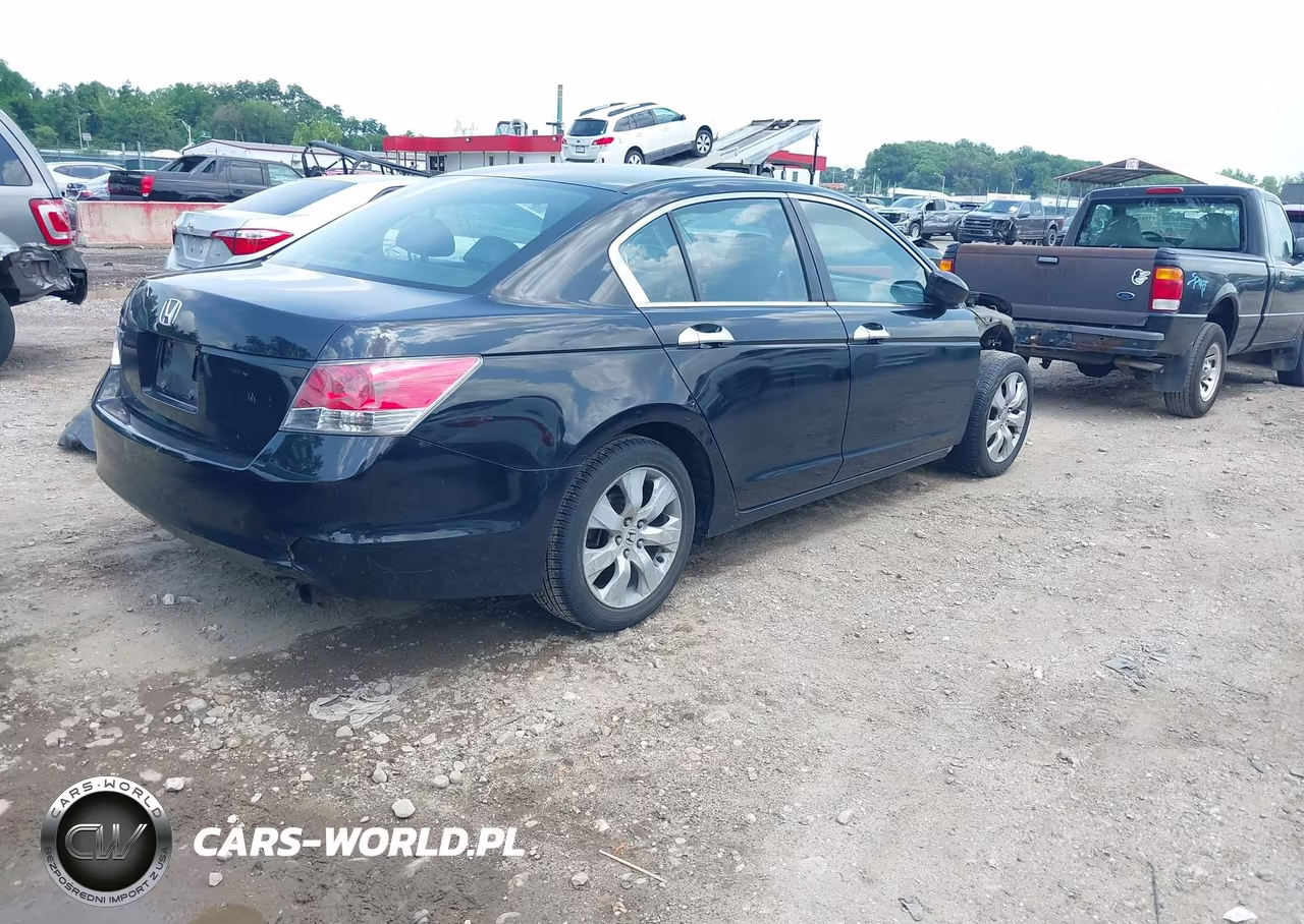 2009 Honda Accord 2.4 Ex VIN:1HGCP26759A049275 - 4