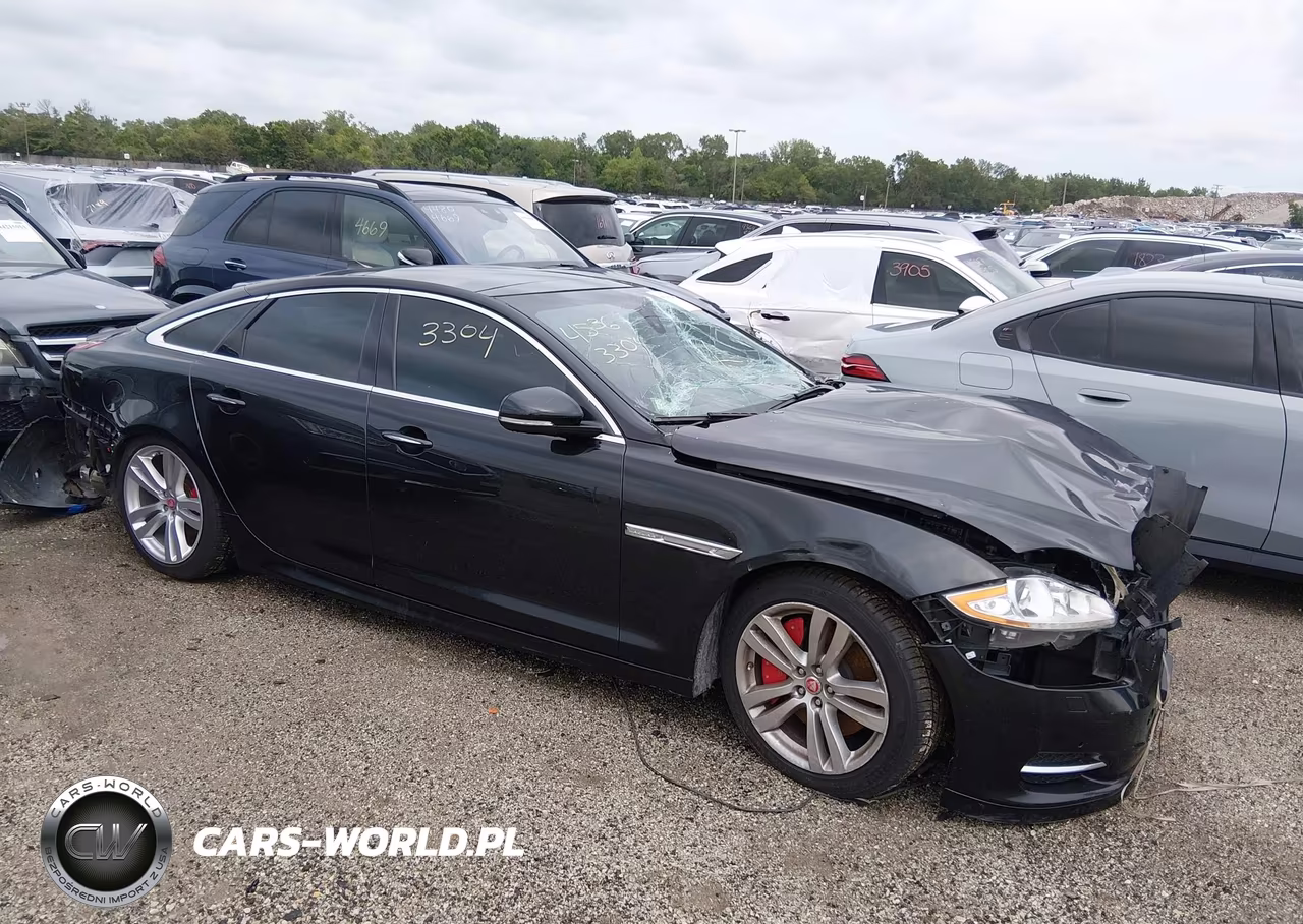 2015 Jaguar Xj – zdjęcie 1 z 17