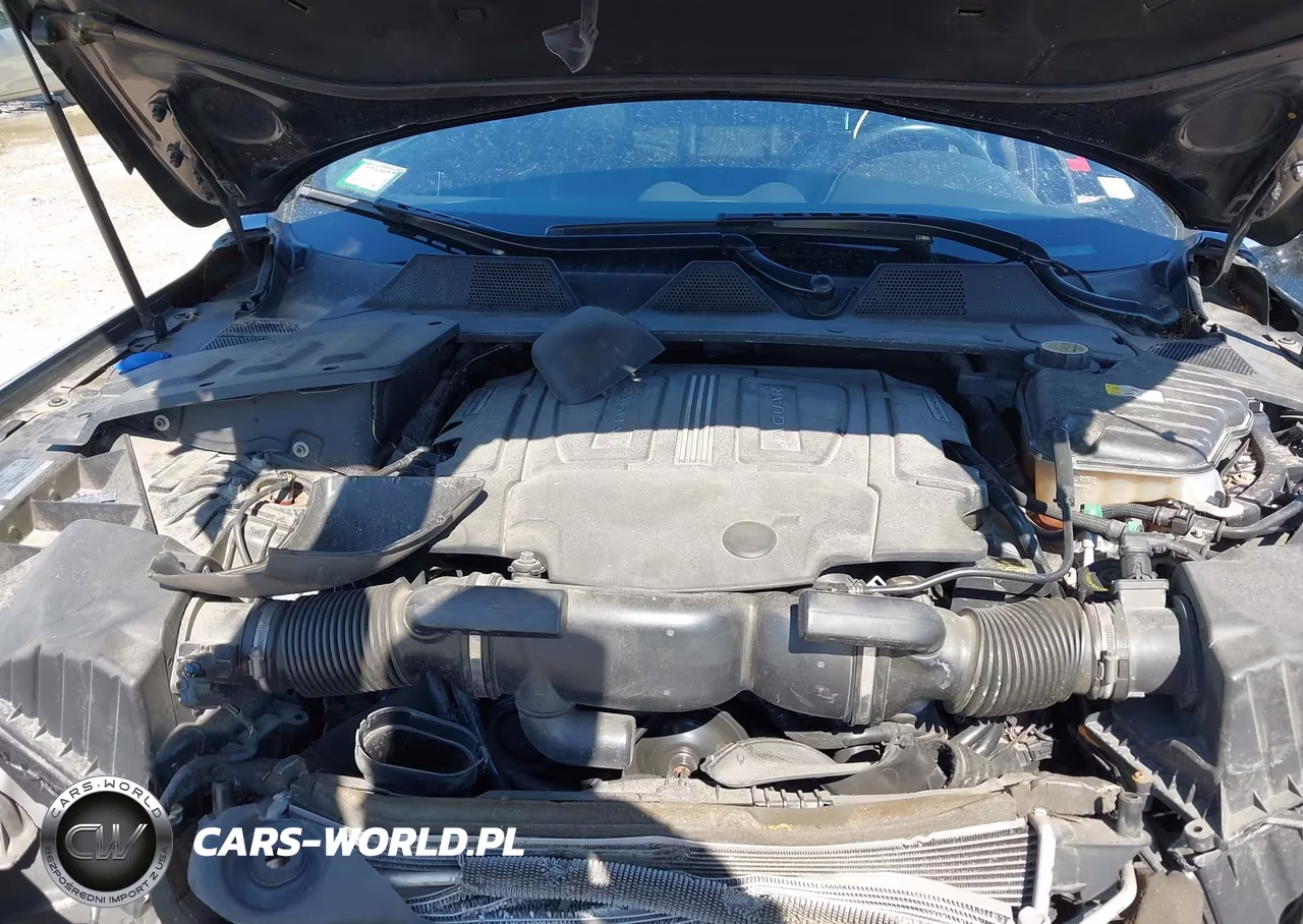 2015 Jaguar Xj VIN:SAJWJ1CD4F8V86306 - 10