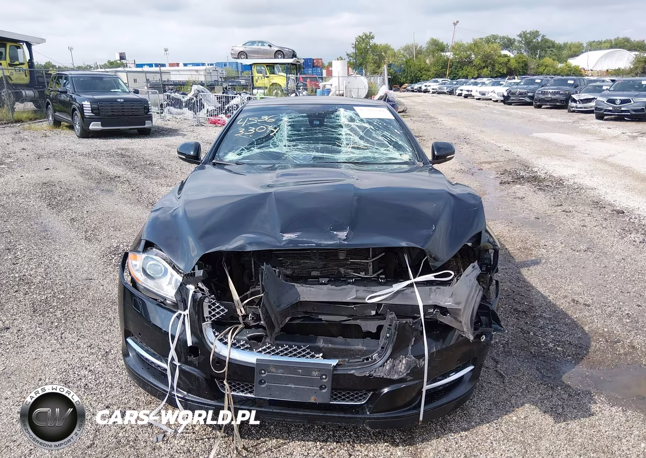 2015 Jaguar Xj VIN:SAJWJ1CD4F8V86306 - 13