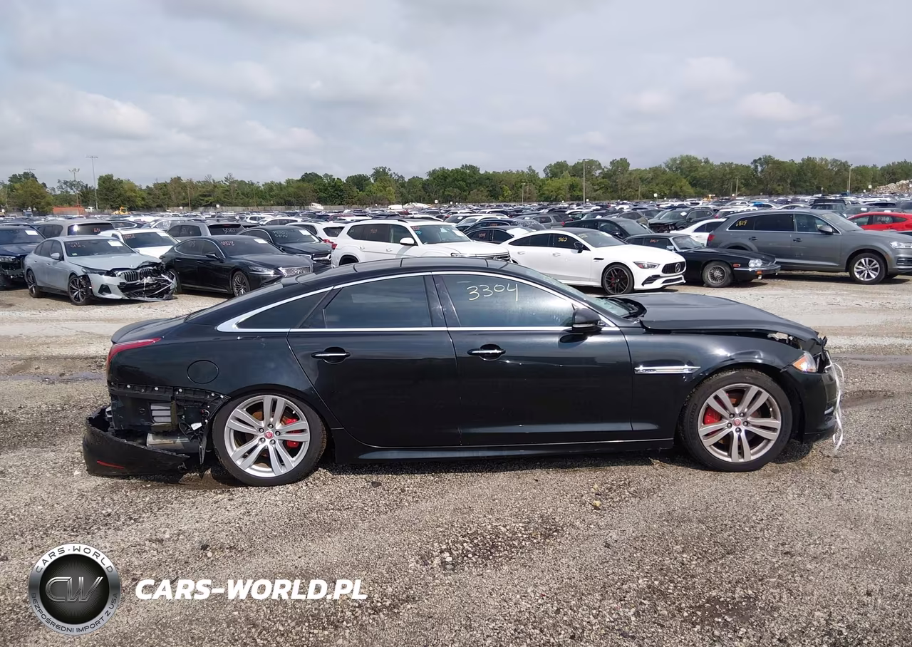 2015 Jaguar Xj VIN:SAJWJ1CD4F8V86306 - 14