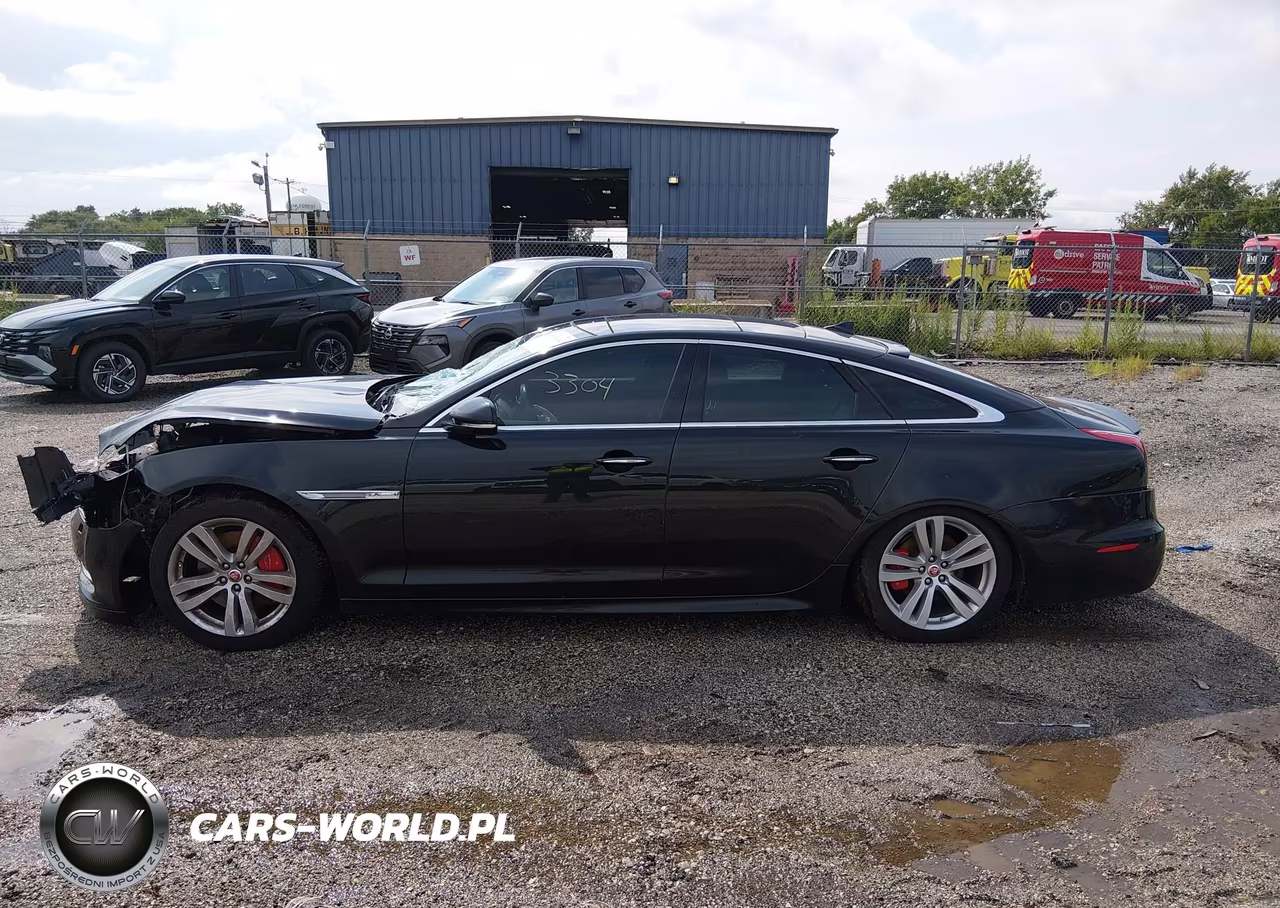 2015 Jaguar Xj VIN:SAJWJ1CD4F8V86306 - 15
