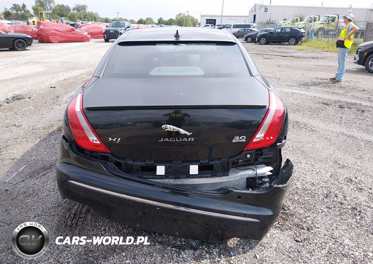2015 Jaguar Xj VIN:SAJWJ1CD4F8V86306 - 17