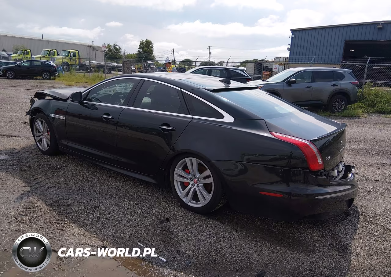 2015 Jaguar Xj VIN:SAJWJ1CD4F8V86306 - 3