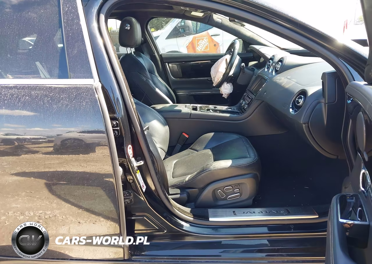 2015 Jaguar Xj VIN:SAJWJ1CD4F8V86306 - 5