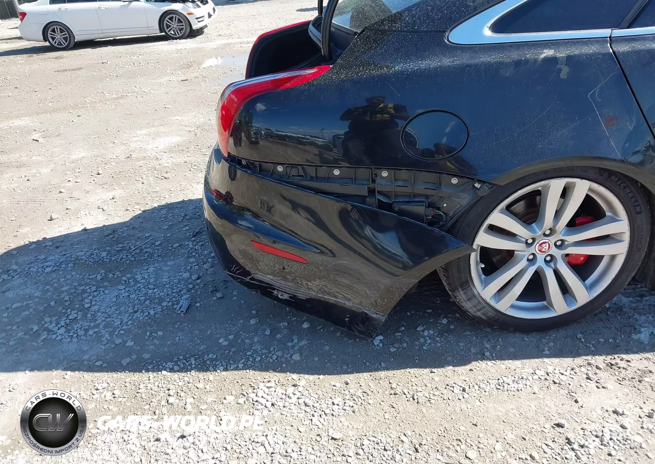 2015 Jaguar Xj VIN:SAJWJ1CD4F8V86306 - 6