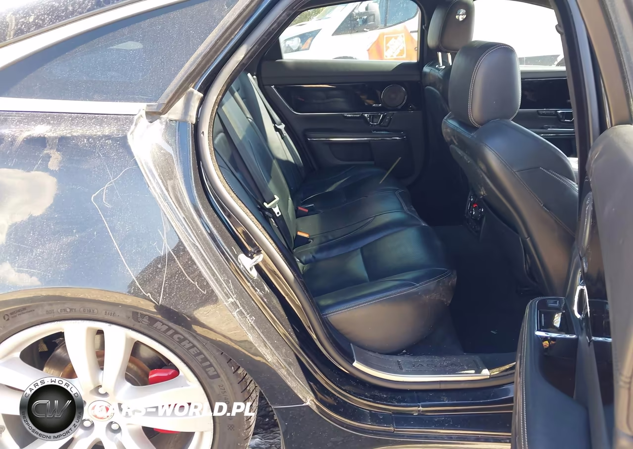 2015 Jaguar Xj VIN:SAJWJ1CD4F8V86306 - 8