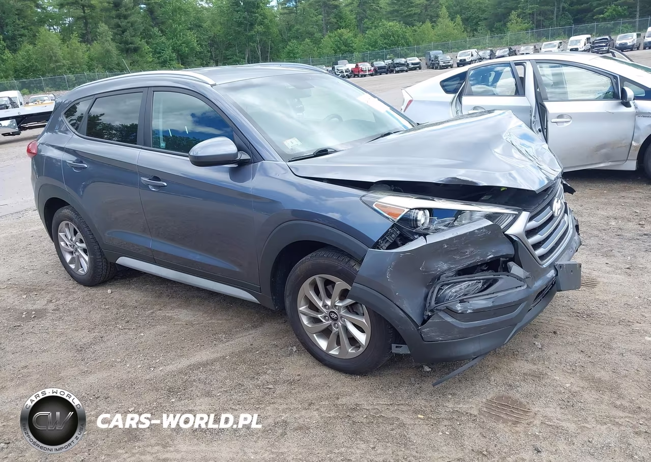 2017 Hyundai Tucson Se – zdjęcie 1 z 17