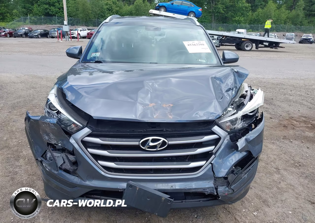 2017 Hyundai Tucson Se VIN:KM8J3CA40HU572474 - 13