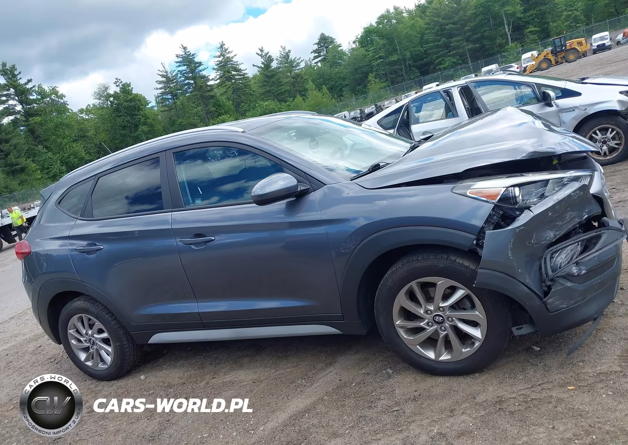 2017 Hyundai Tucson Se VIN:KM8J3CA40HU572474 - 14