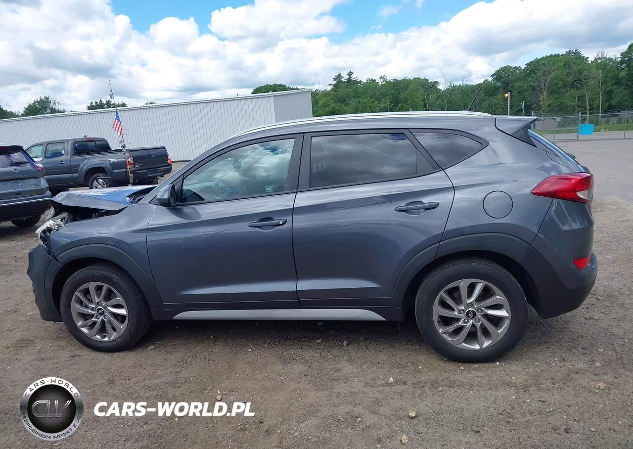2017 Hyundai Tucson Se VIN:KM8J3CA40HU572474 - 15