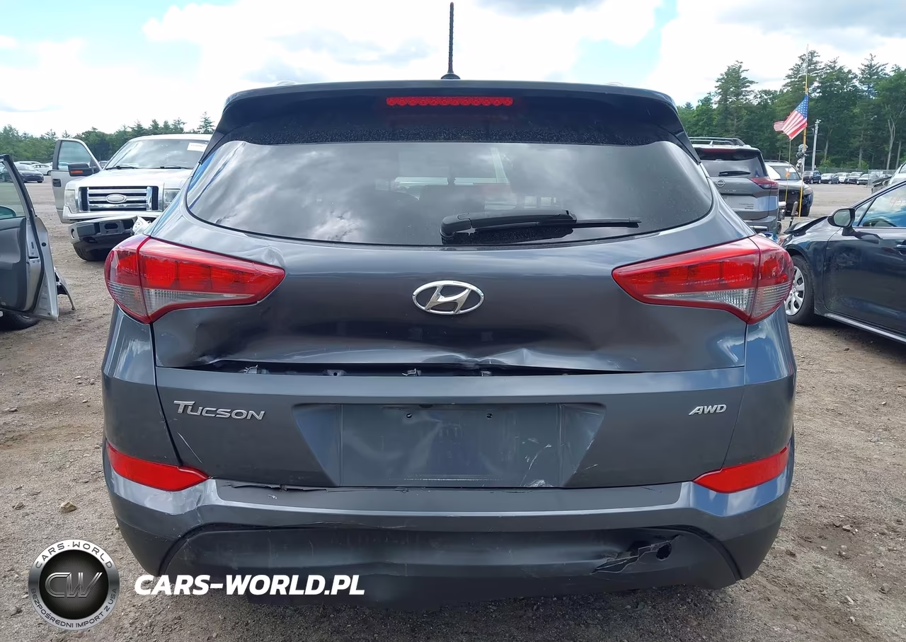 2017 Hyundai Tucson Se VIN:KM8J3CA40HU572474 - 17