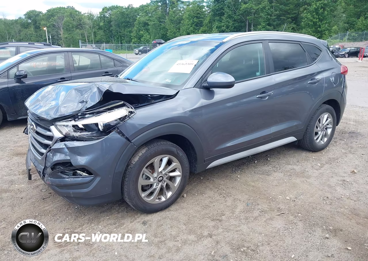 2017 Hyundai Tucson Se VIN:KM8J3CA40HU572474 - 2