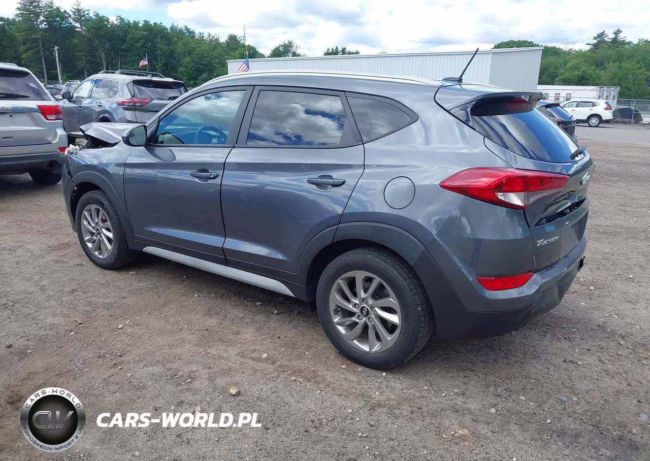 2017 Hyundai Tucson Se VIN:KM8J3CA40HU572474 - 3