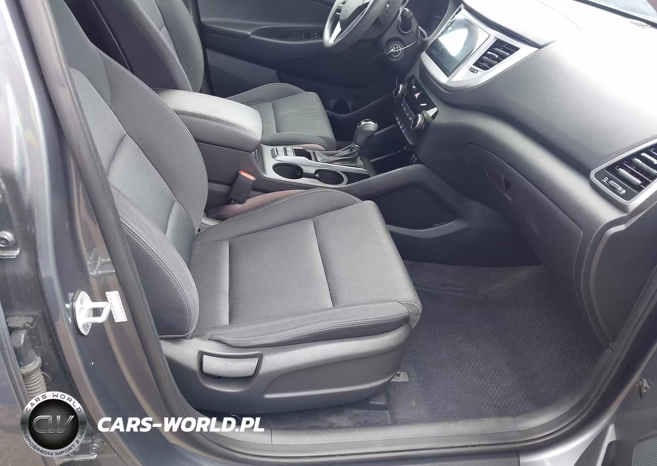 2017 Hyundai Tucson Se VIN:KM8J3CA40HU572474 - 5