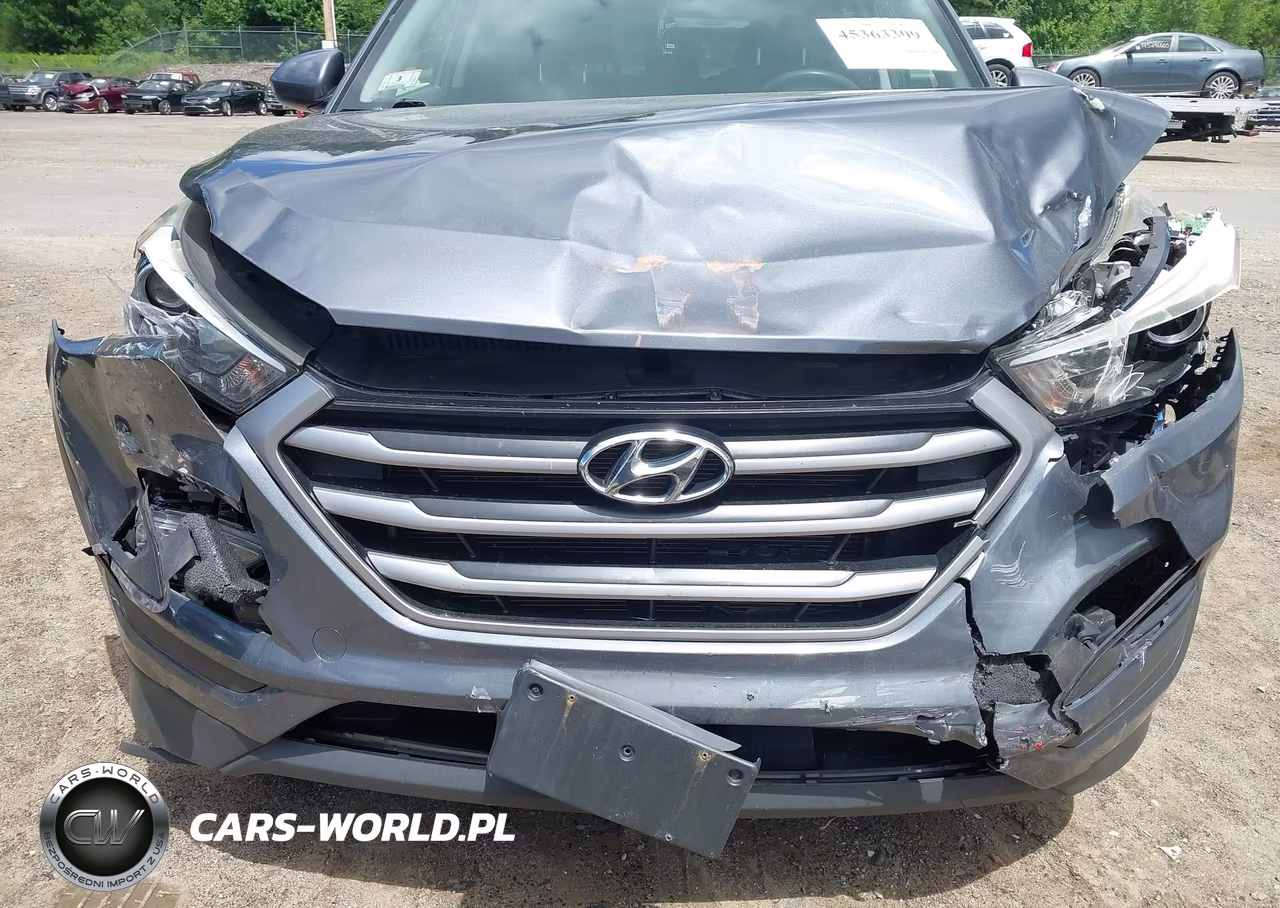 2017 Hyundai Tucson Se VIN:KM8J3CA40HU572474 - 6