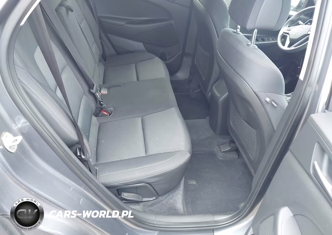 2017 Hyundai Tucson Se VIN:KM8J3CA40HU572474 - 8