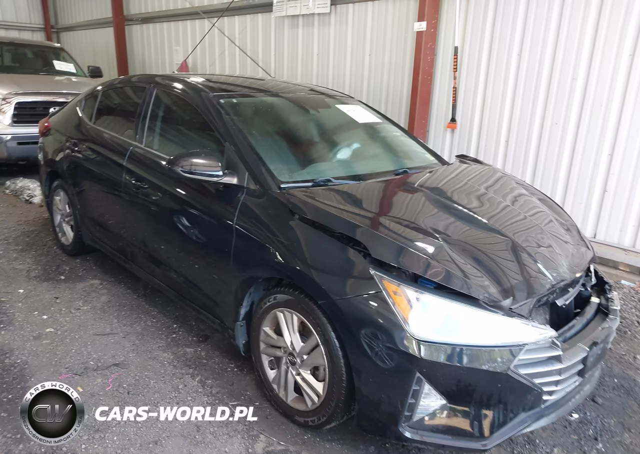 2020 Hyundai Elantra Sel – zdjęcie 1 z 11