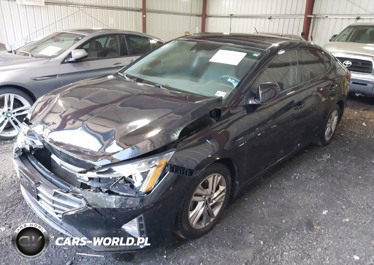 2020 Hyundai Elantra Sel VIN:5NPD84LF6LH520437 - 2