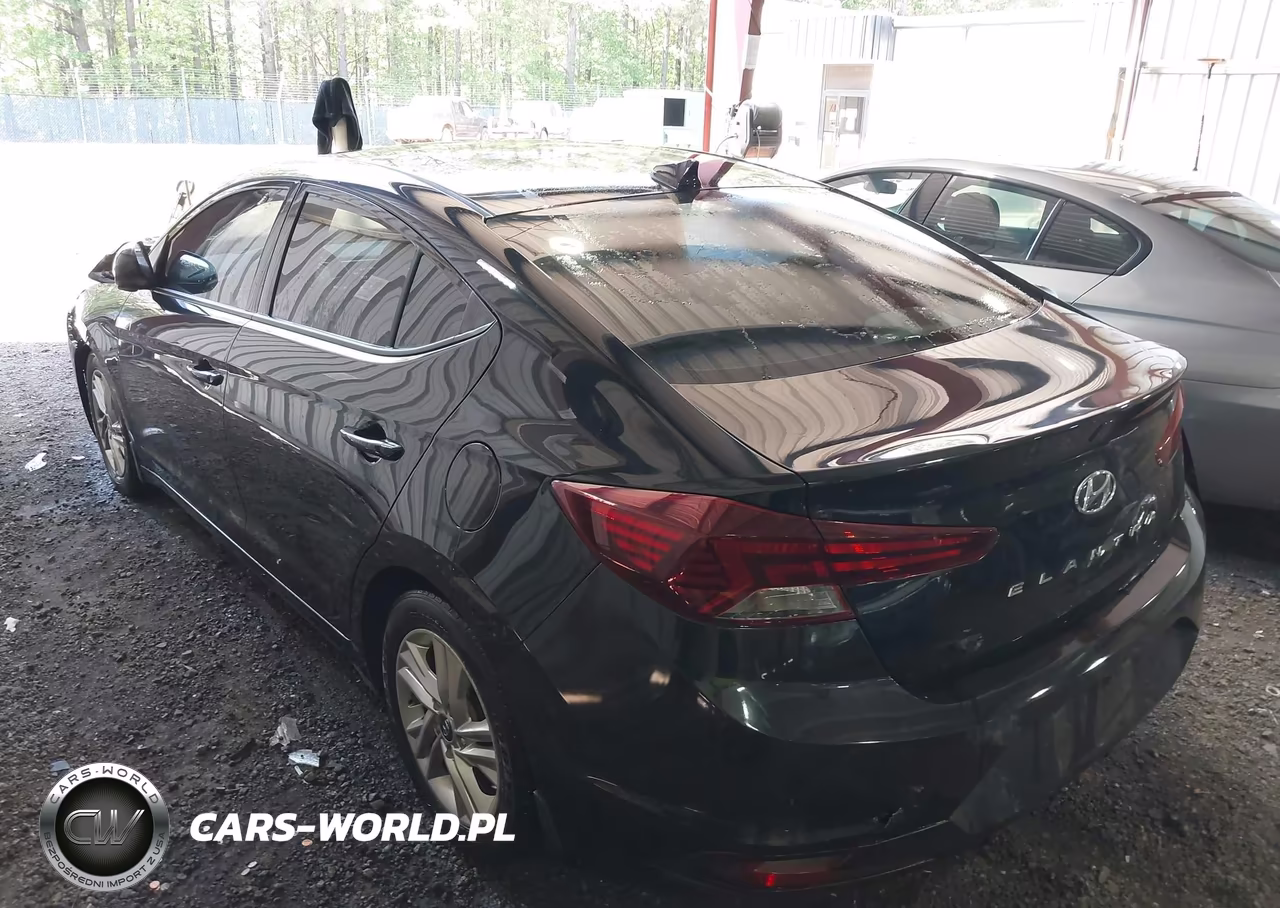2020 Hyundai Elantra Sel VIN:5NPD84LF6LH520437 - 3