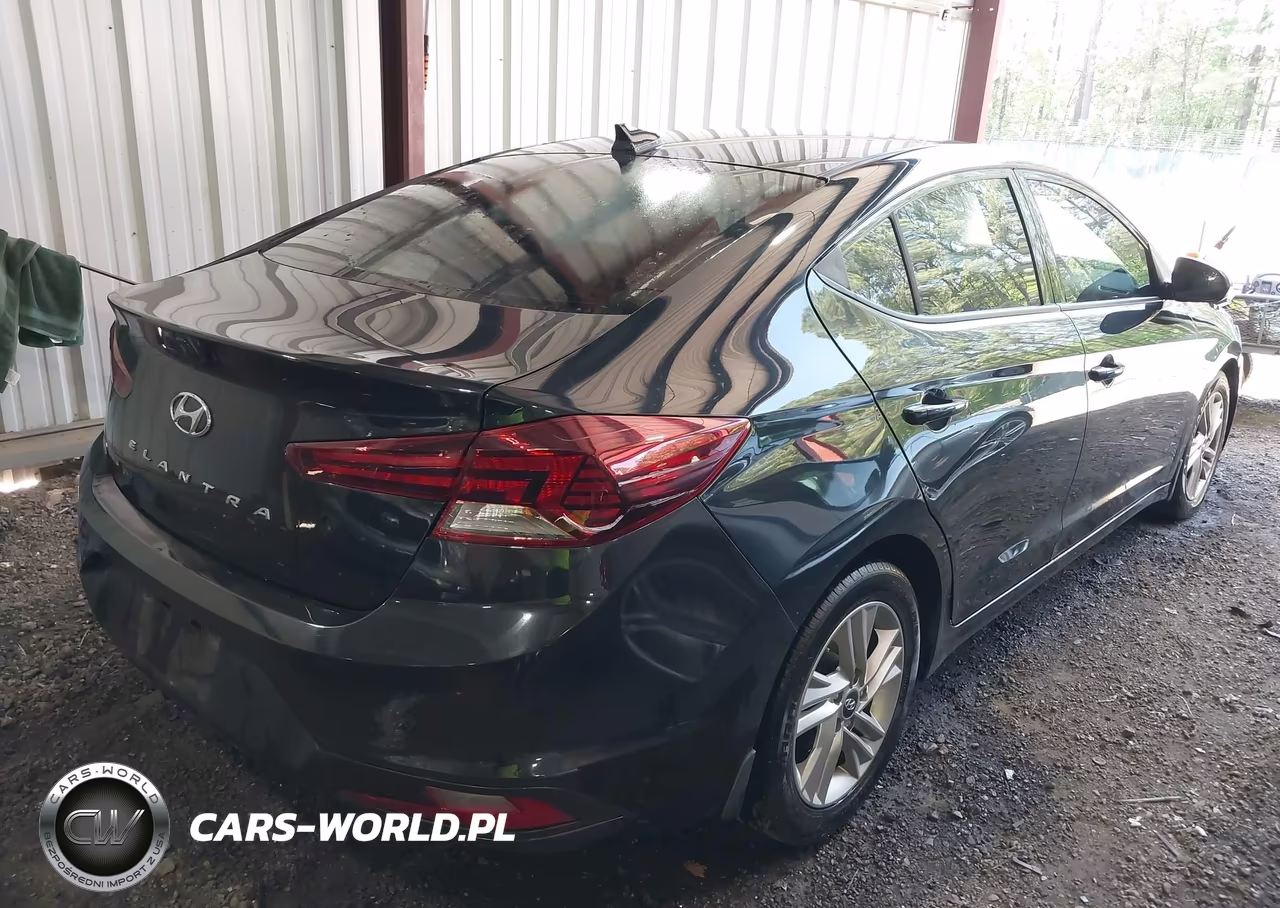 2020 Hyundai Elantra Sel VIN:5NPD84LF6LH520437 - 4