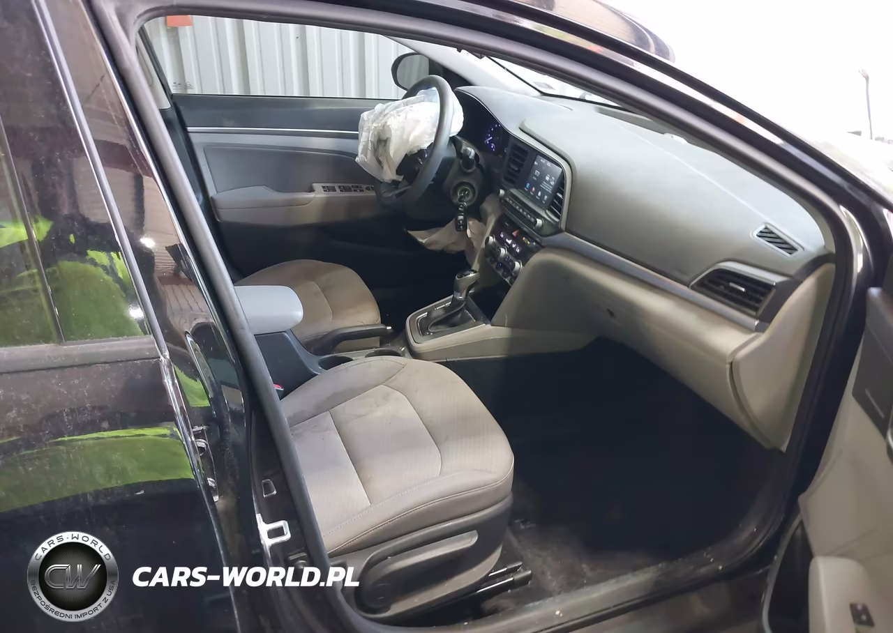 2020 Hyundai Elantra Sel VIN:5NPD84LF6LH520437 - 5